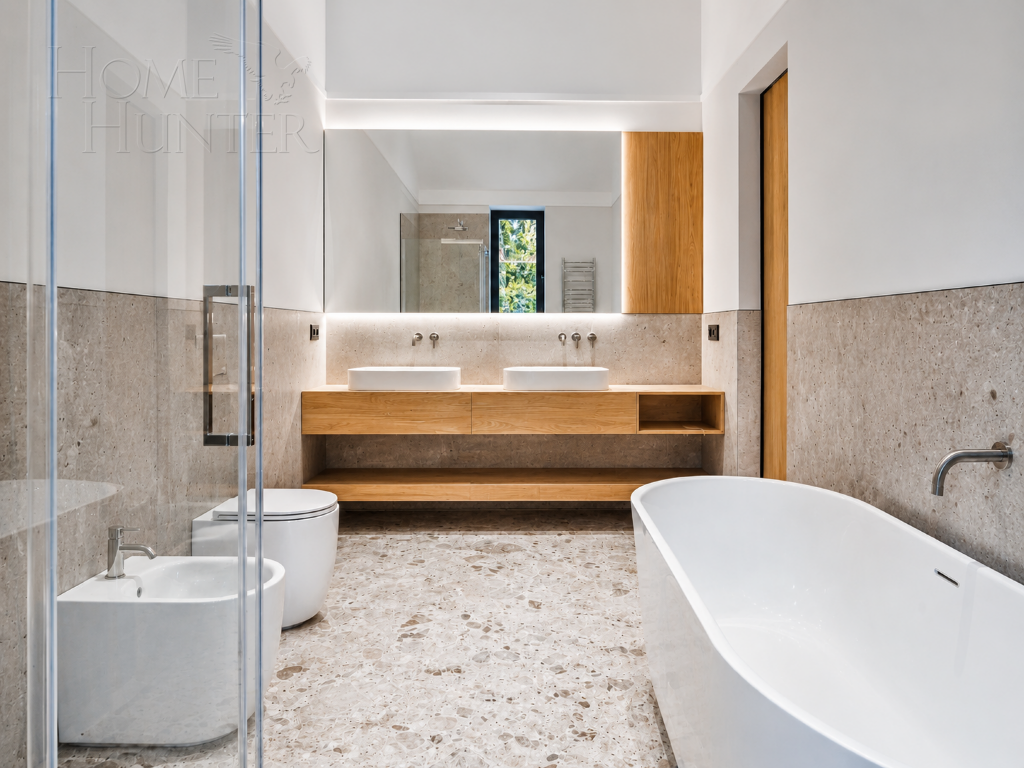2-этажный коттедж 750 м² с отделкой