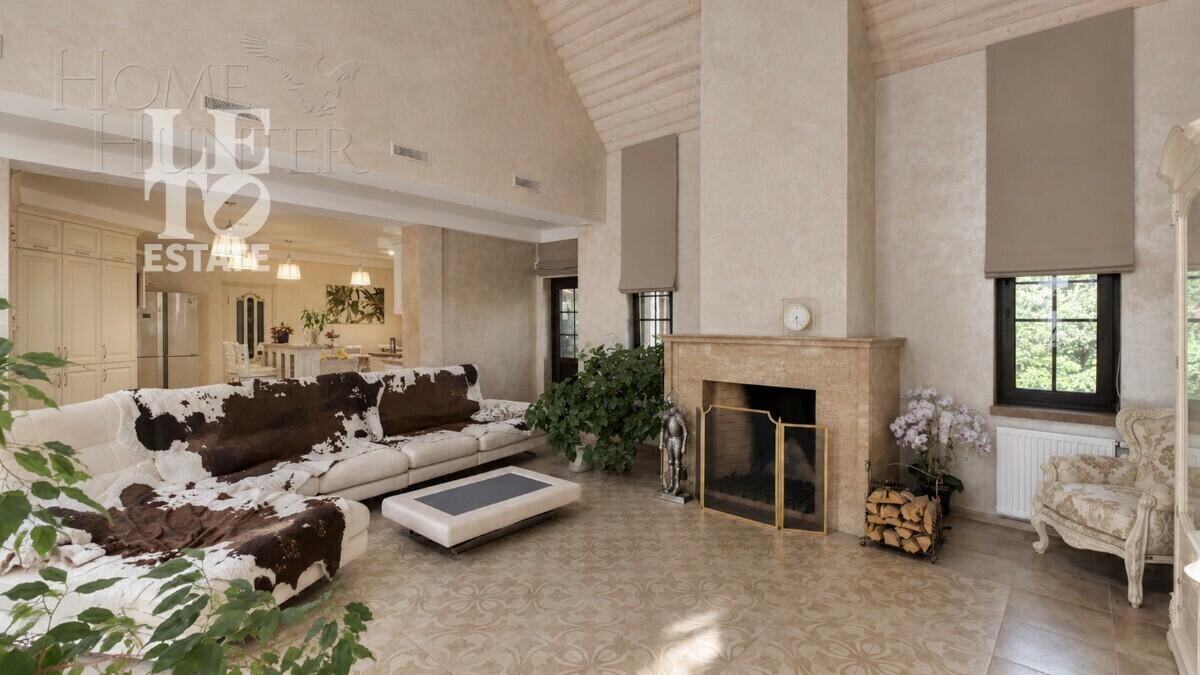 1-этажный коттедж 580 м² с отделкой
