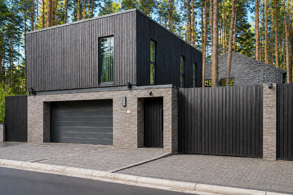 2-этажный коттедж 750 м² с отделкой