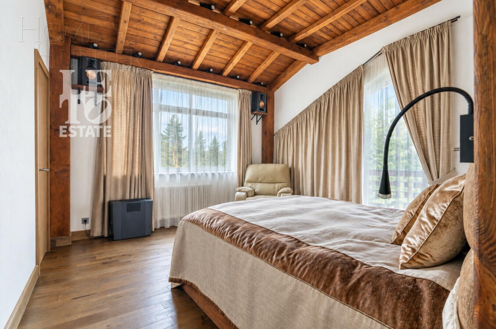 1-этажный коттедж 700 м² с отделкой