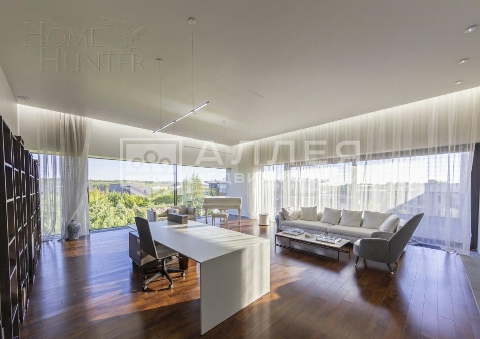 3-этажный коттедж 2 300 м² с отделкой