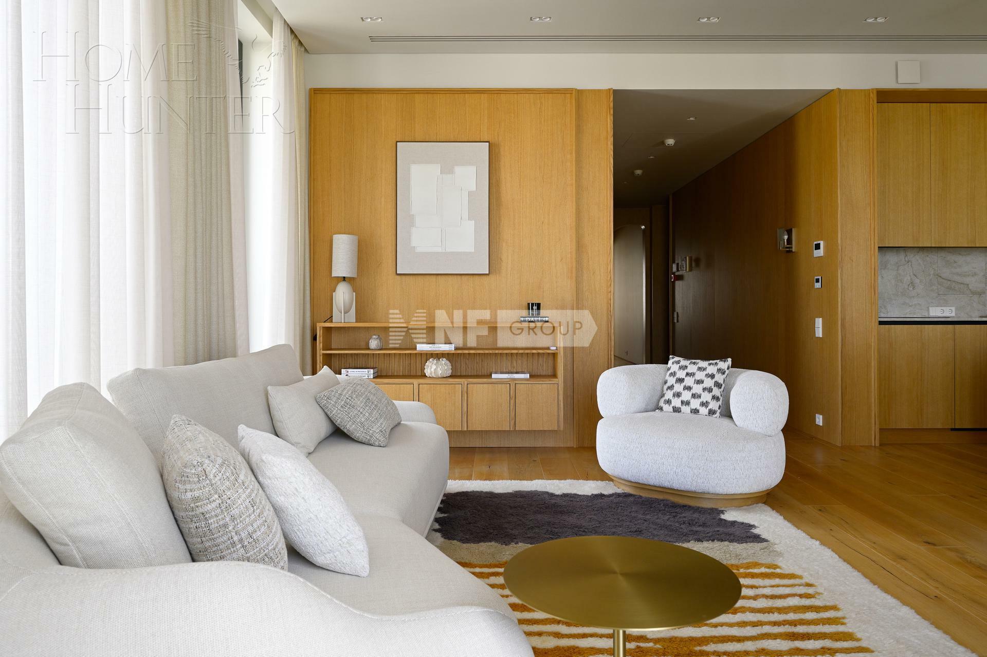 4-КОМН. КВАРТИРА С ОТДЕЛКОЙ 152.4 М² НА 9 ЭТАЖЕ