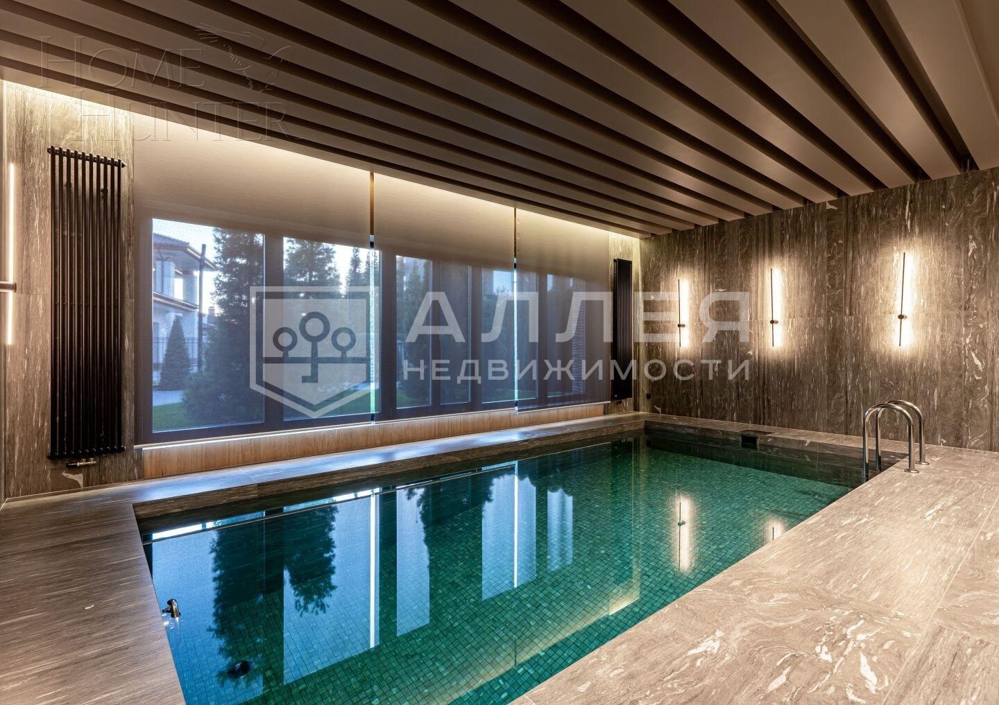 2-этажный коттедж 1 475 м² с отделкой