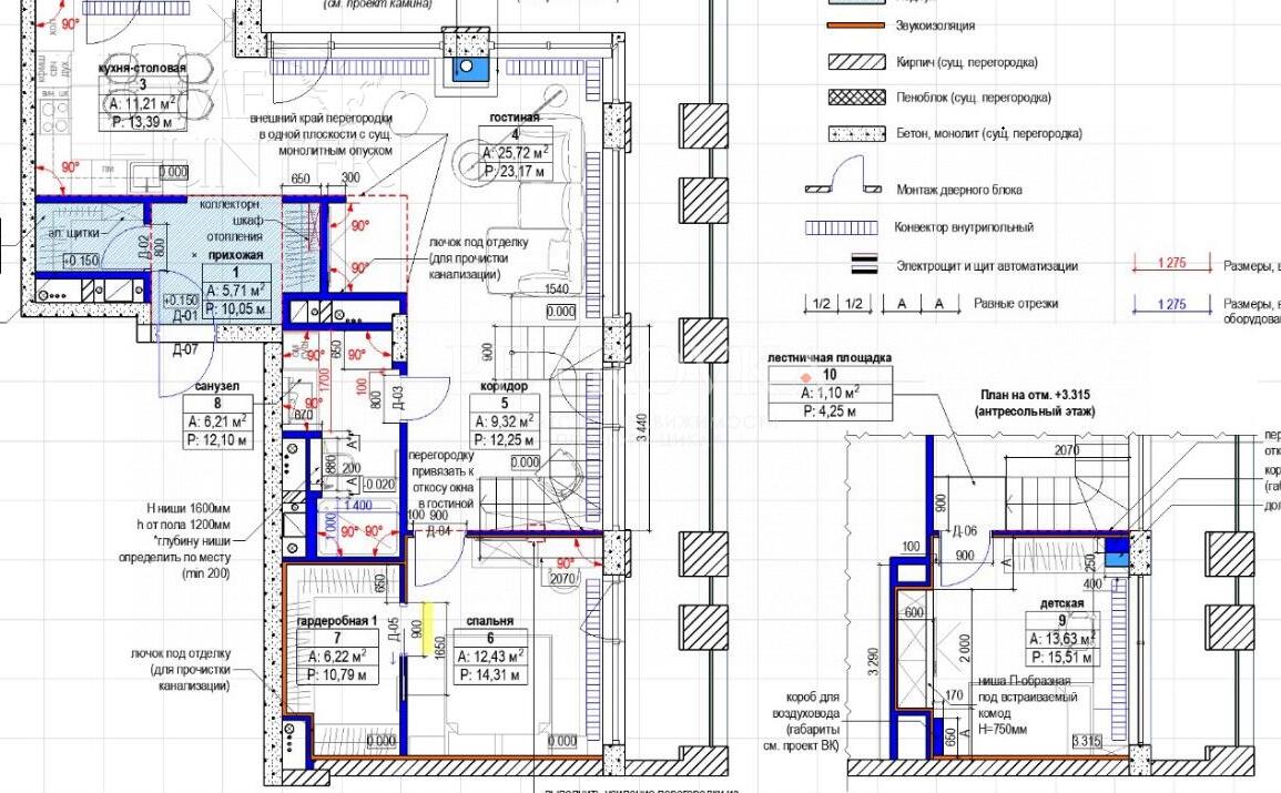 2-УРОВНЕВЫЙ ПЕНТХАУС С ОТДЕЛКОЙ 95 М² НА 18 ЭТАЖЕ
