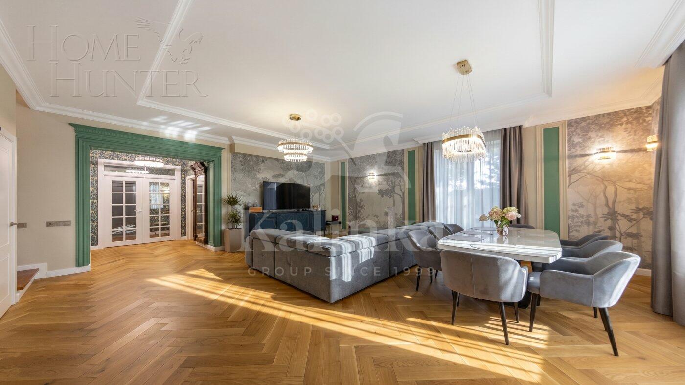 2-этажный коттедж 210 м² с отделкой