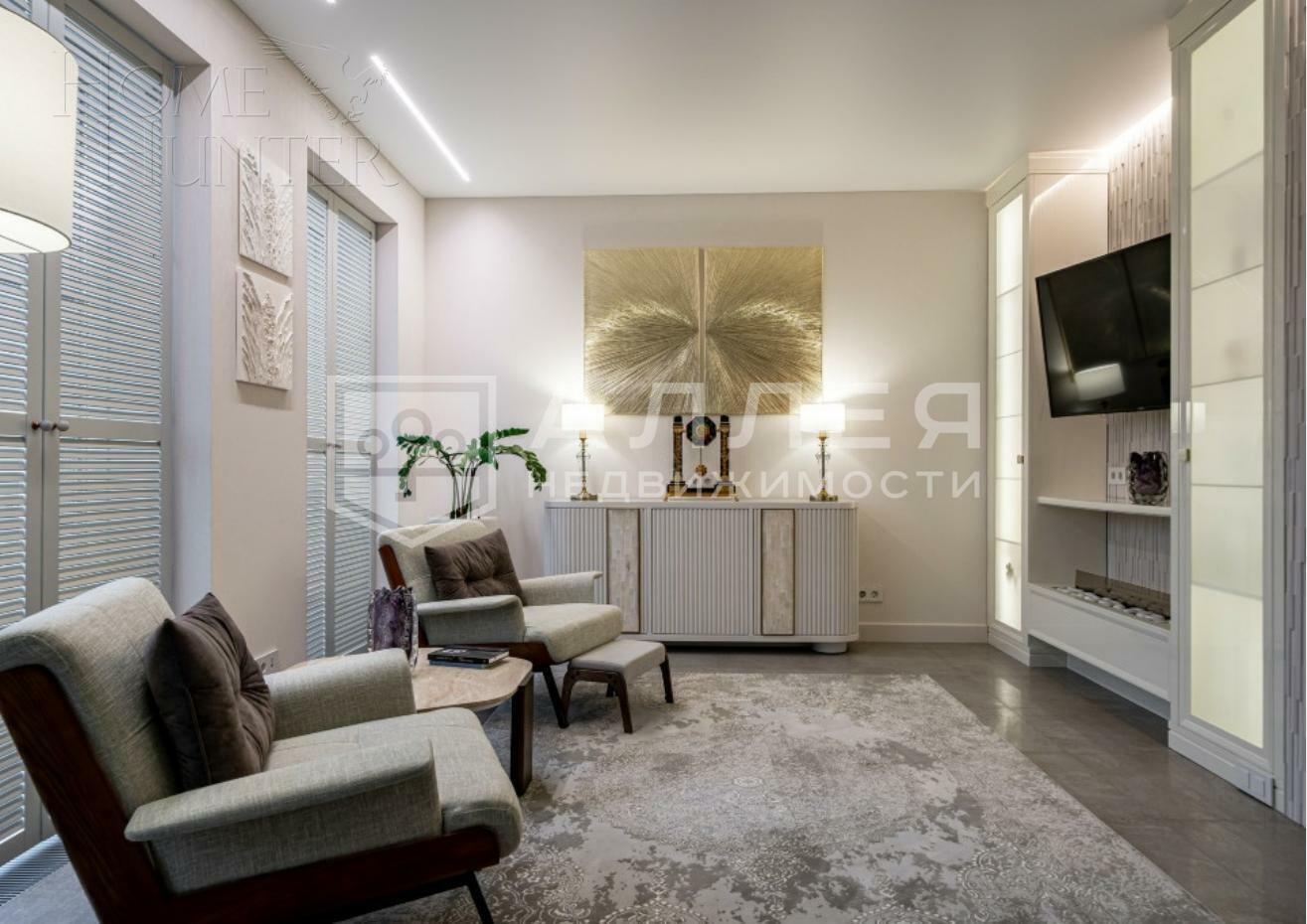 3-этажный коттедж 327 м² с отделкой