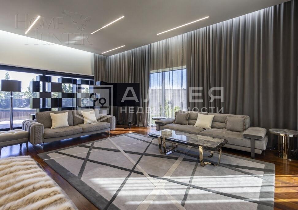 3-этажный коттедж 2 300 м² с отделкой