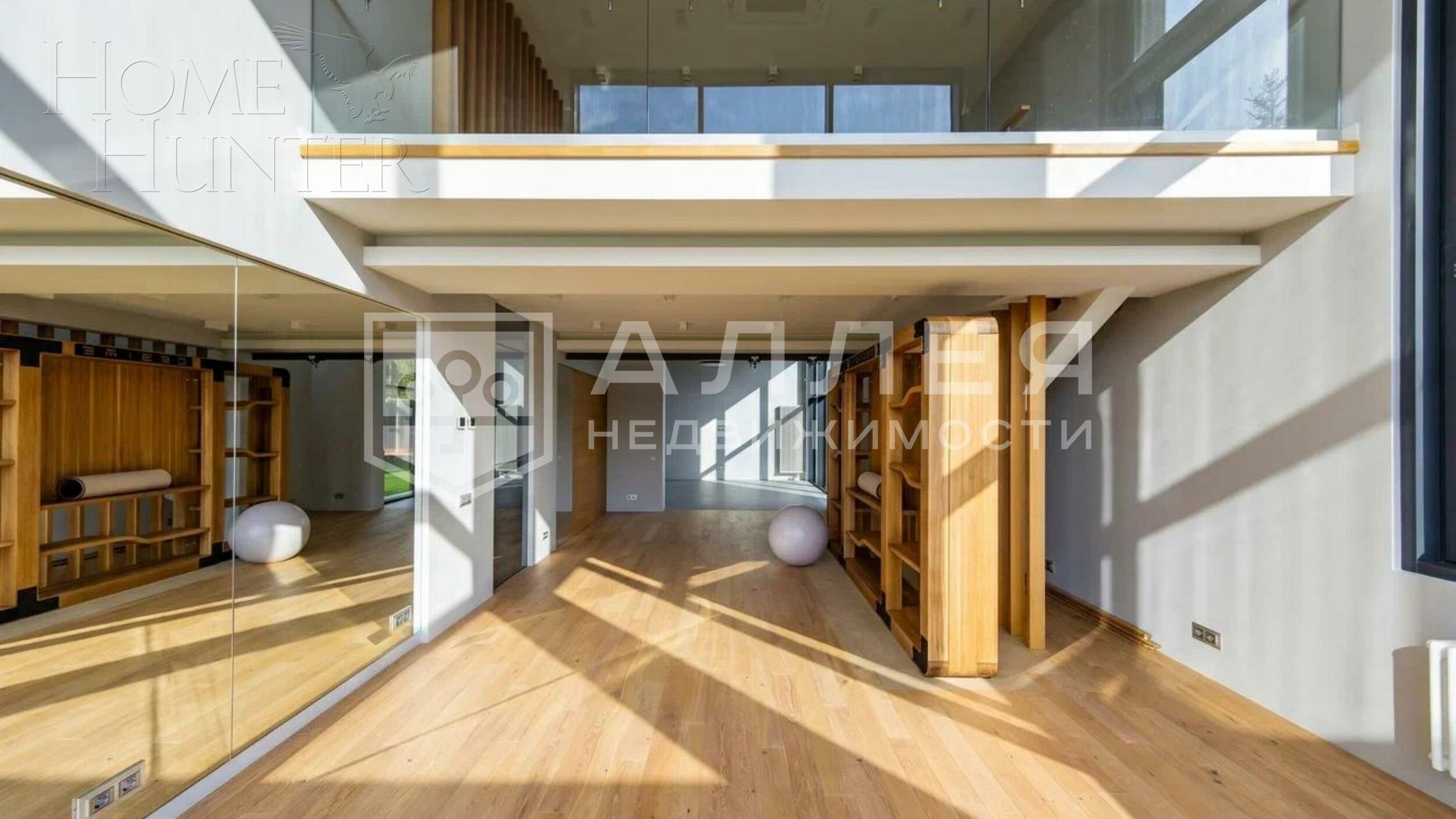 2-этажный коттедж 1 067.1 м² с отделкой