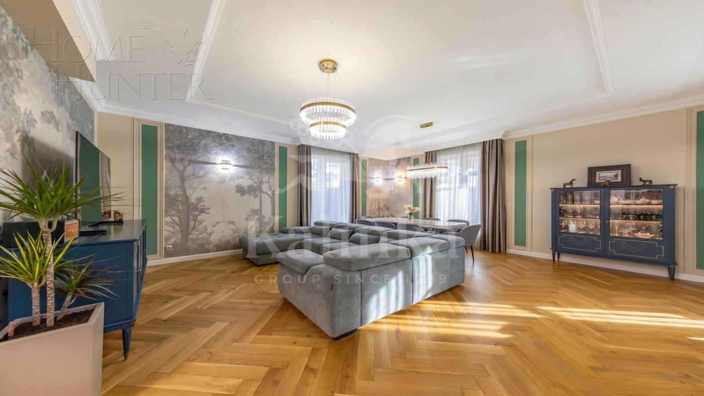 2-этажный коттедж 210 м² с отделкой