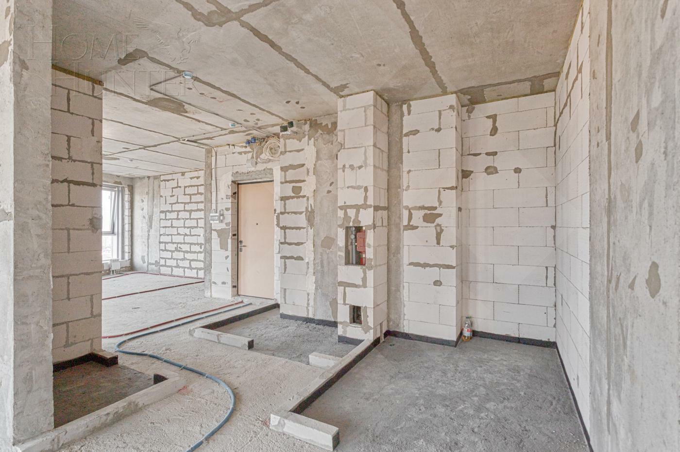 2-КОМН. КВАРТИРА БЕЗ ОТДЕЛКИ 86.1 М² НА 42 ЭТАЖЕ
