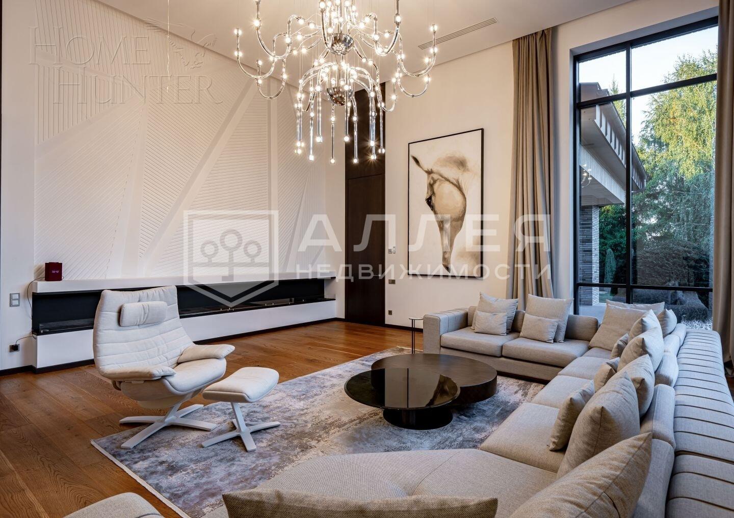 2-этажный коттедж 1 475 м² с отделкой