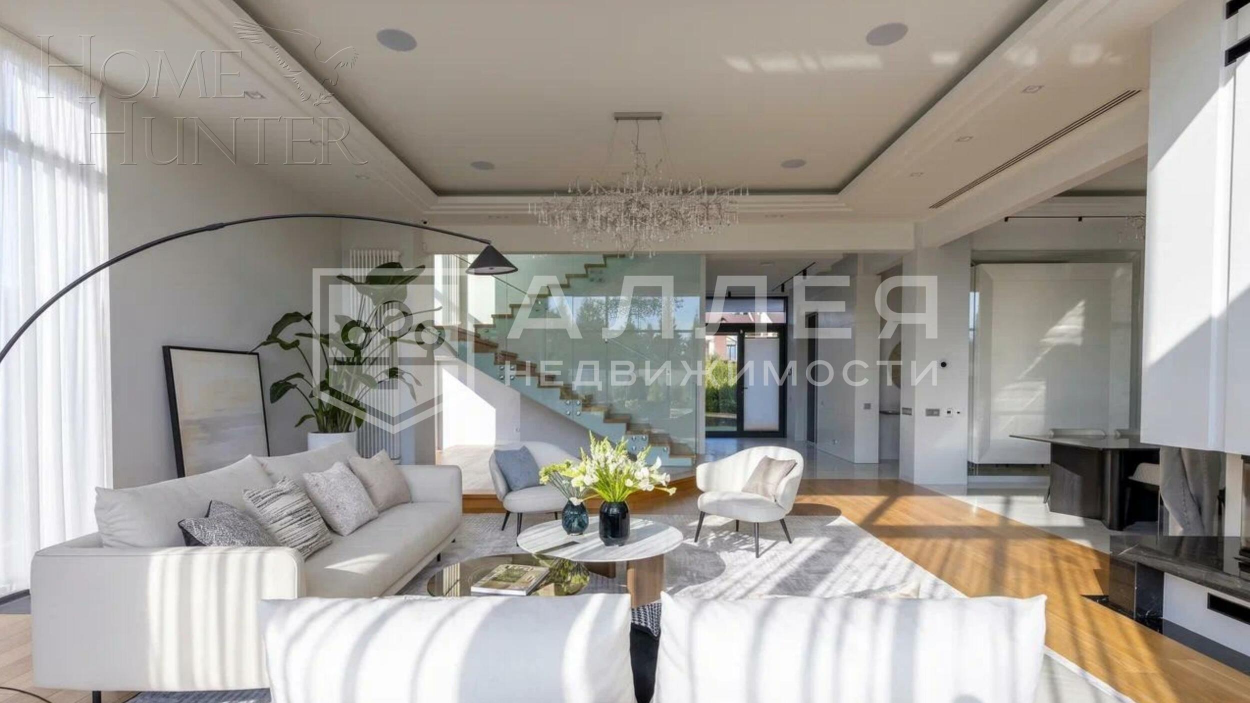 2-этажный коттедж 1 067.1 м² с отделкой