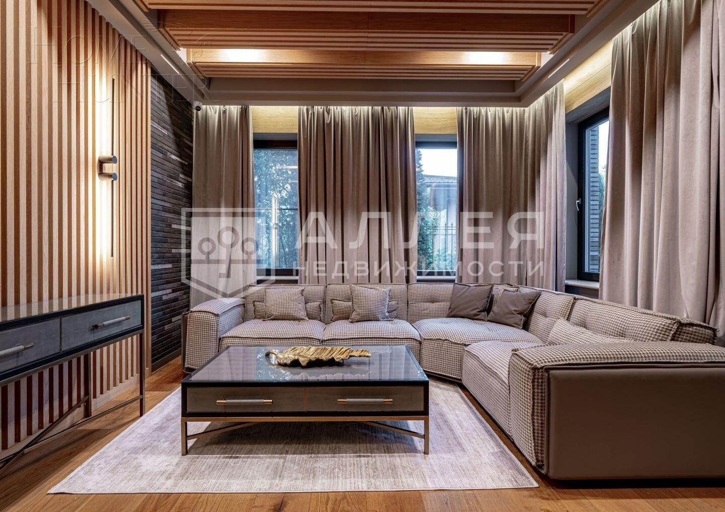 2-этажный коттедж 1 475 м² с отделкой