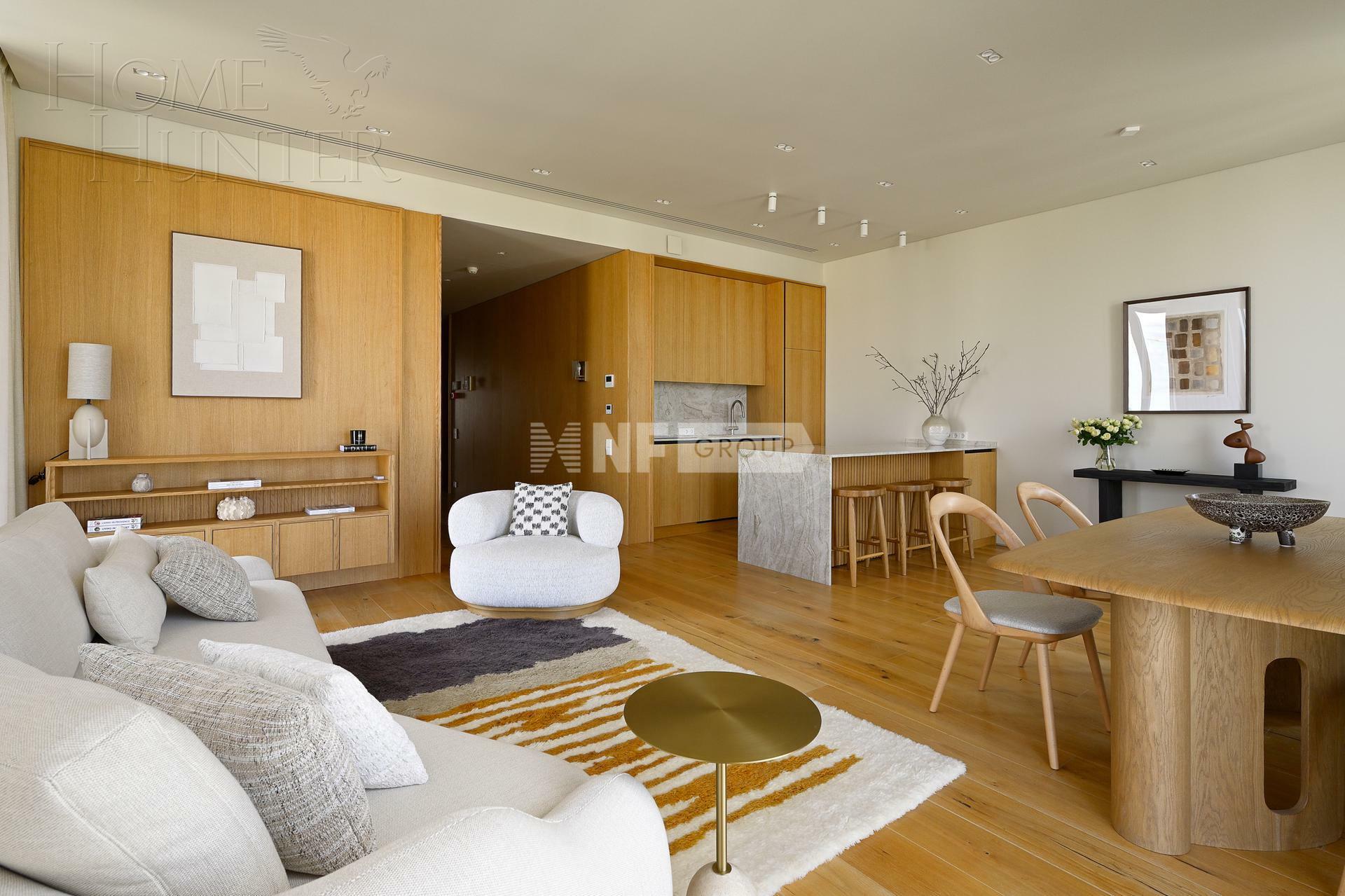 4-КОМН. КВАРТИРА С ОТДЕЛКОЙ 152.4 М² НА 9 ЭТАЖЕ
