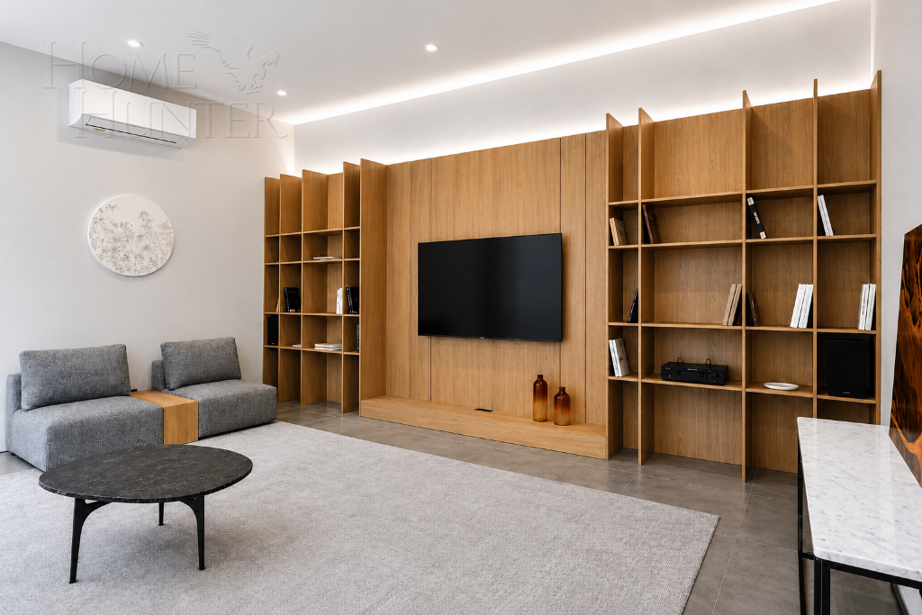 2-этажный коттедж 750 м² с отделкой