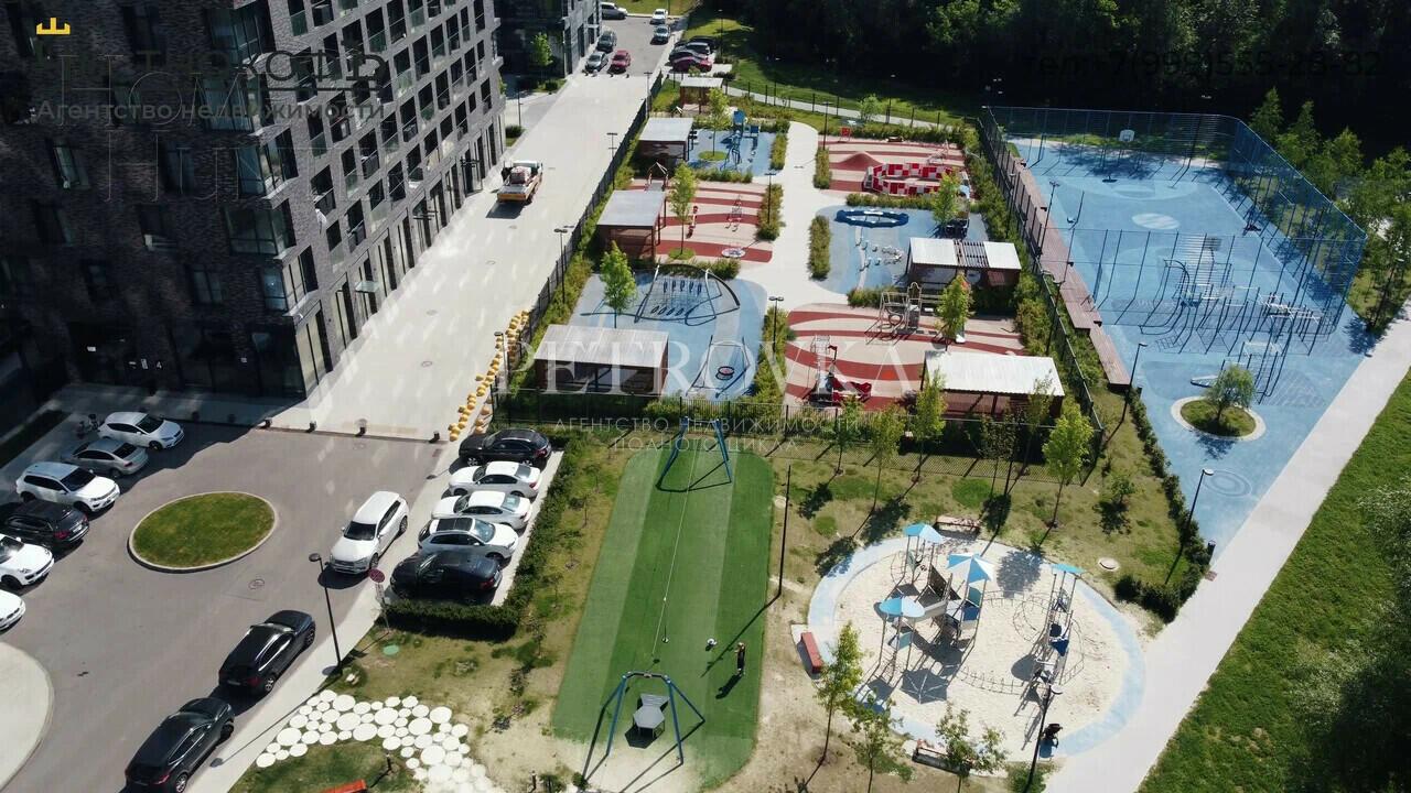 4-КОМН. КВАРТИРА С ОТДЕЛКОЙ 107 М² НА 9 ЭТАЖЕ