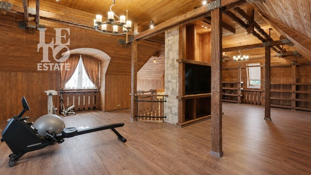 1-этажный коттедж 580 м² с отделкой