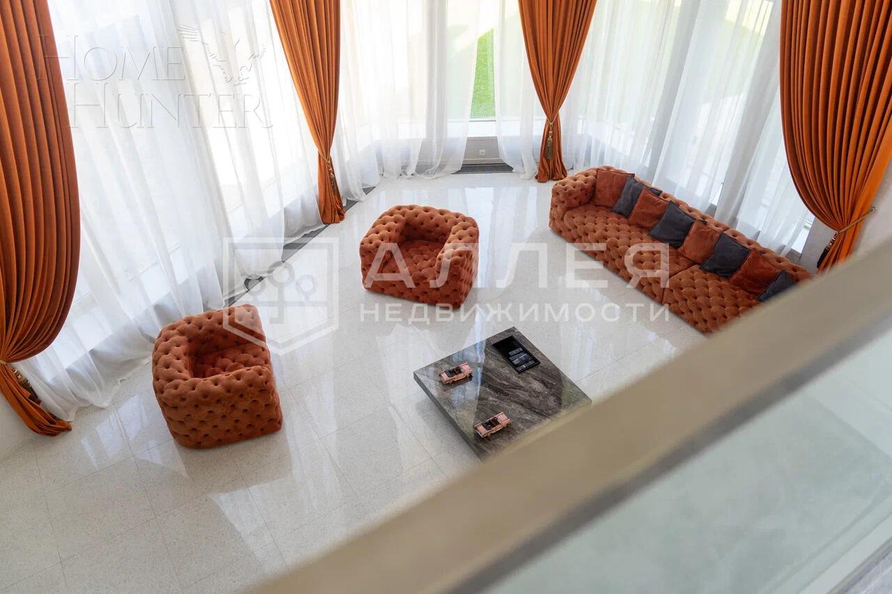 2-этажный коттедж 1 300 м² с отделкой