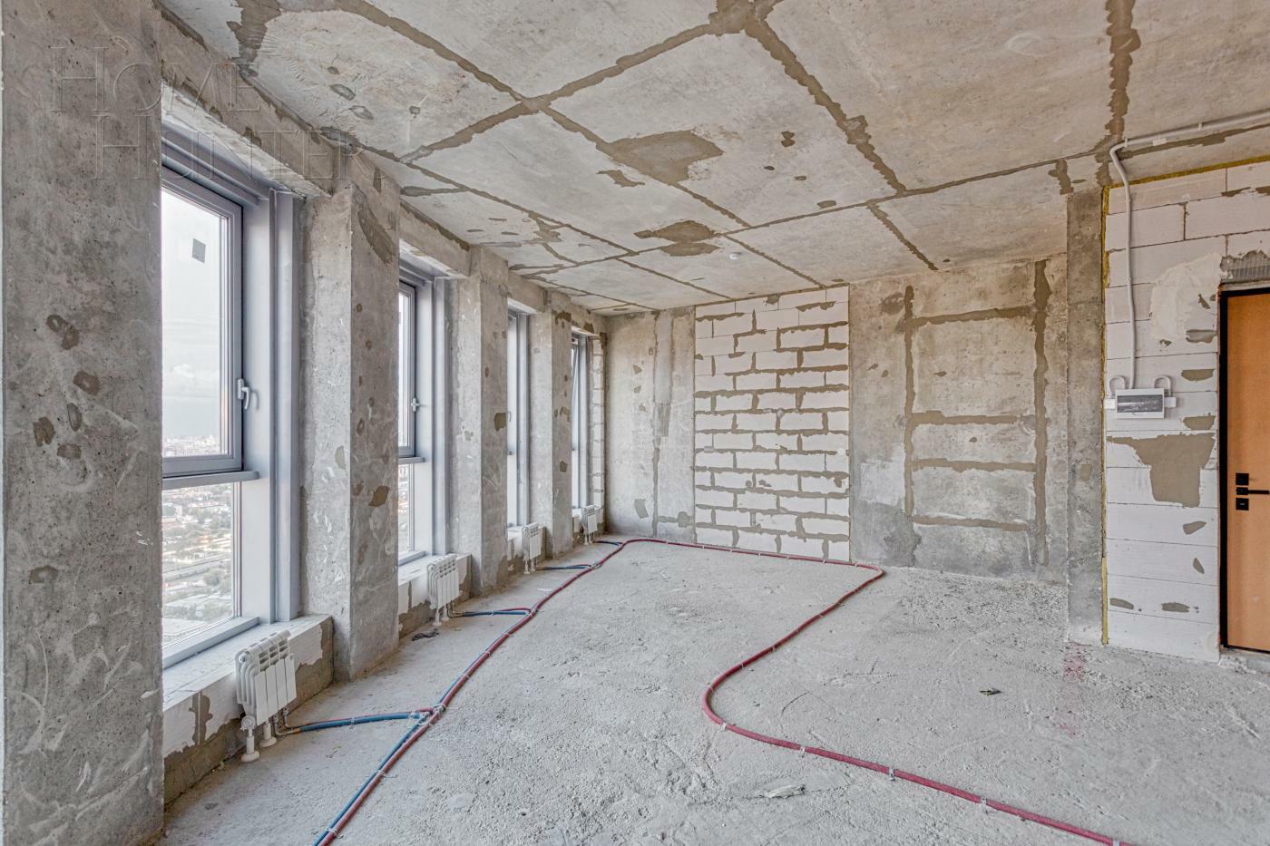 2-КОМН. КВАРТИРА БЕЗ ОТДЕЛКИ 86.1 М² НА 42 ЭТАЖЕ