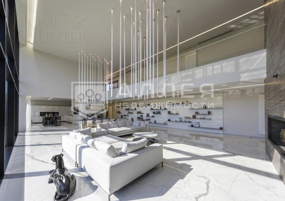 3-этажный коттедж 2 300 м² с отделкой