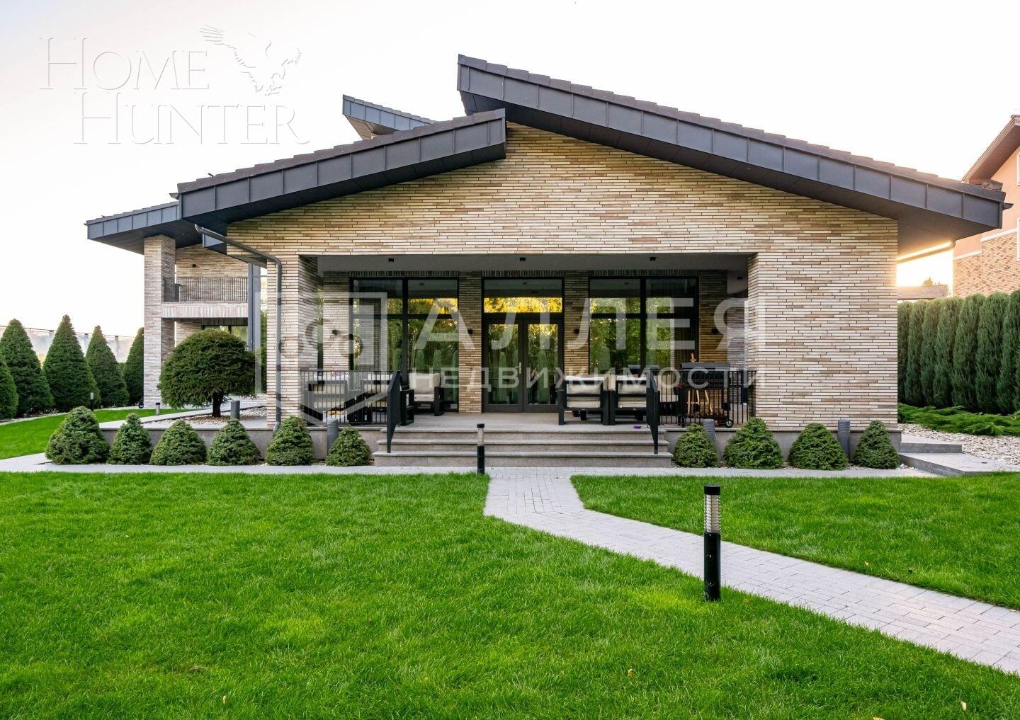 2-этажный коттедж 1 475 м² с отделкой