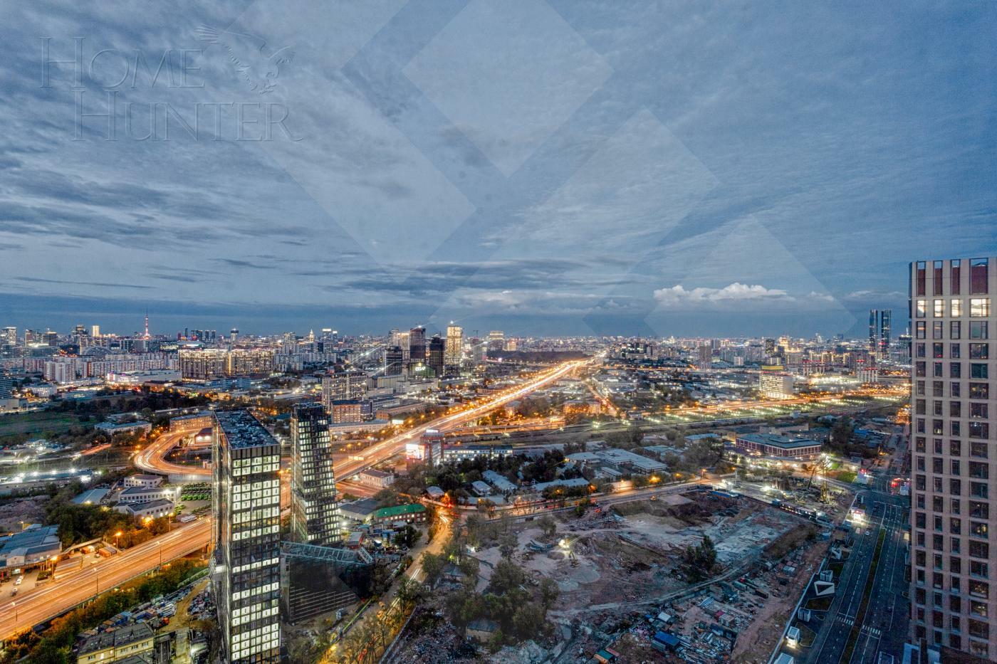 2-КОМН. КВАРТИРА БЕЗ ОТДЕЛКИ 86.1 М² НА 42 ЭТАЖЕ