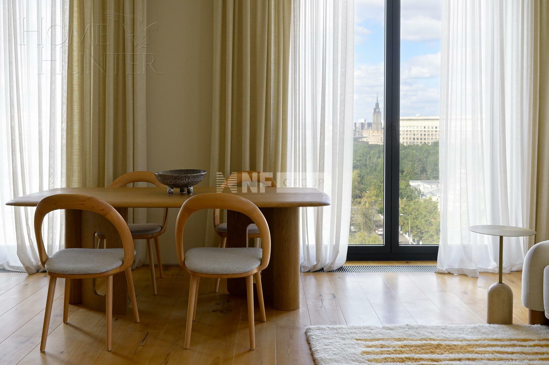 4-КОМН. КВАРТИРА С ОТДЕЛКОЙ 152.4 М² НА 9 ЭТАЖЕ