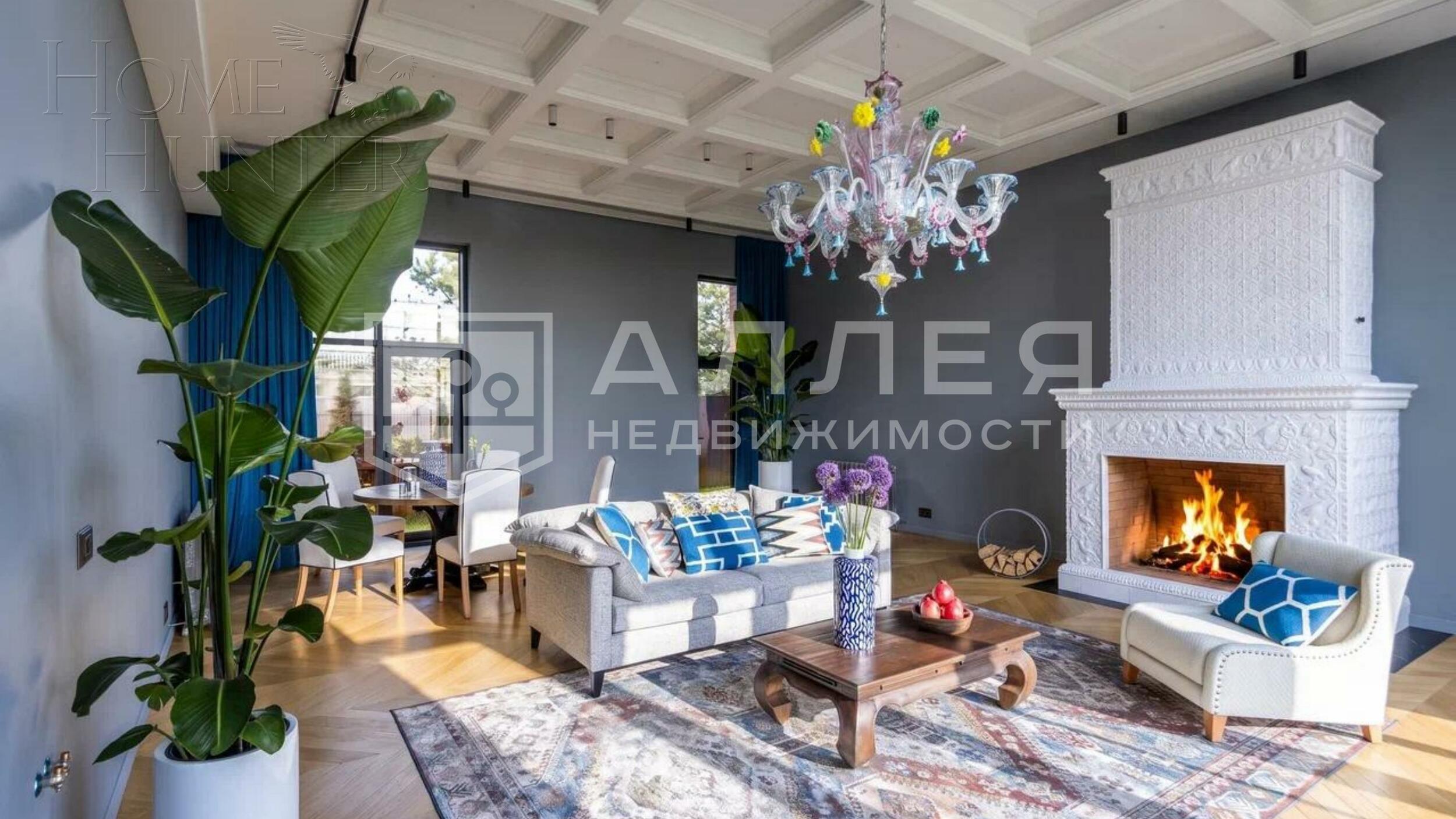 2-этажный коттедж 1 067.1 м² с отделкой