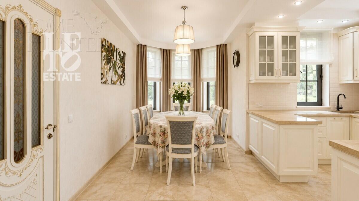 1-этажный коттедж 580 м² с отделкой