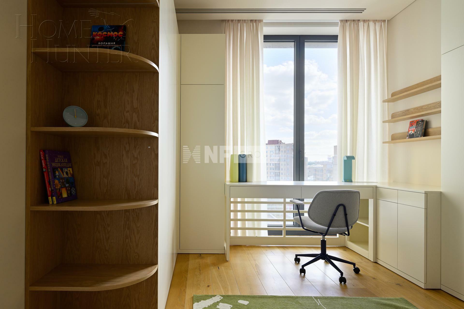 4-КОМН. КВАРТИРА С ОТДЕЛКОЙ 152.4 М² НА 9 ЭТАЖЕ