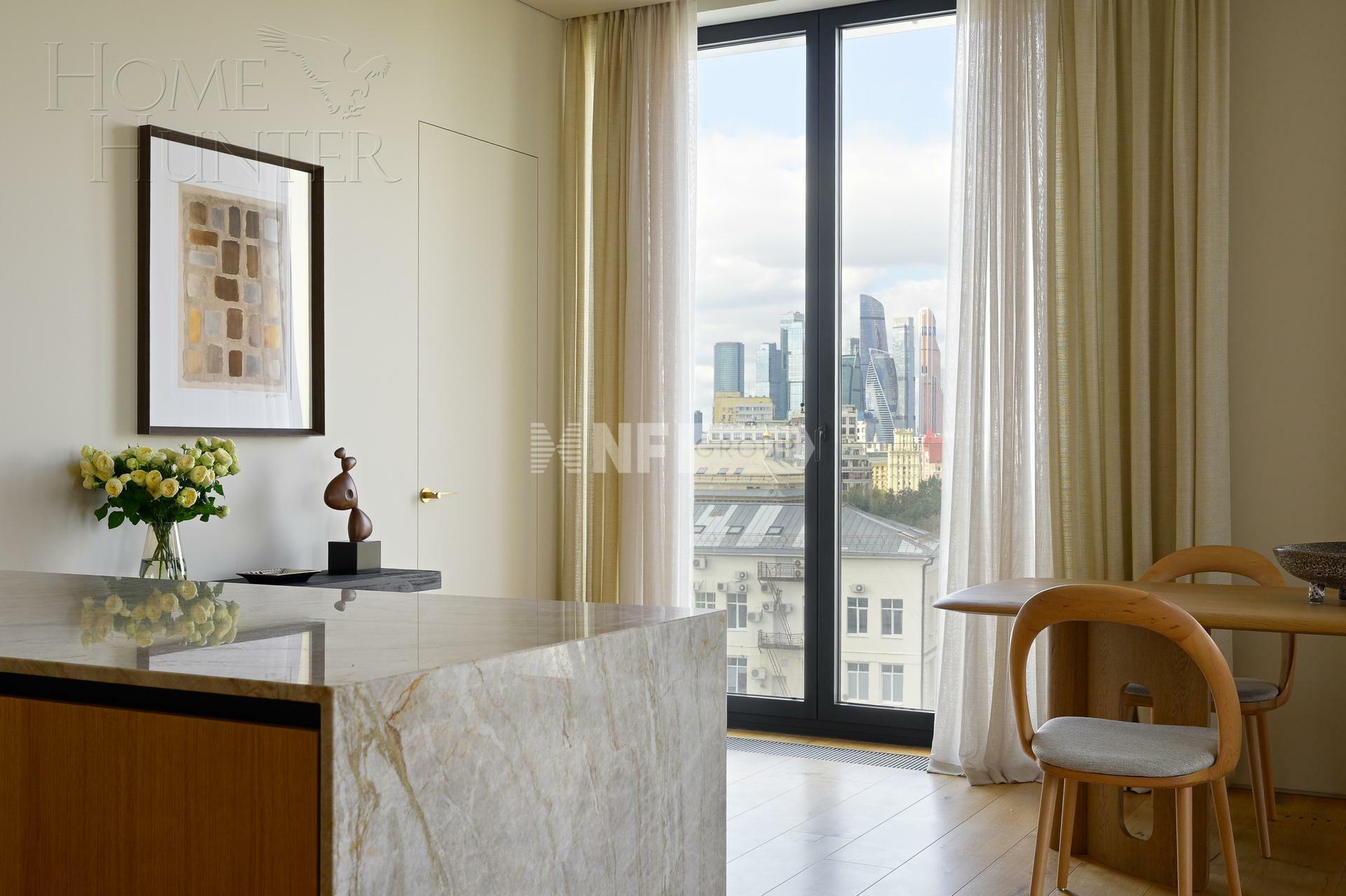 4-КОМН. КВАРТИРА С ОТДЕЛКОЙ 152.4 М² НА 9 ЭТАЖЕ