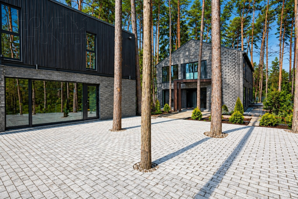 2-этажный коттедж 750 м² с отделкой