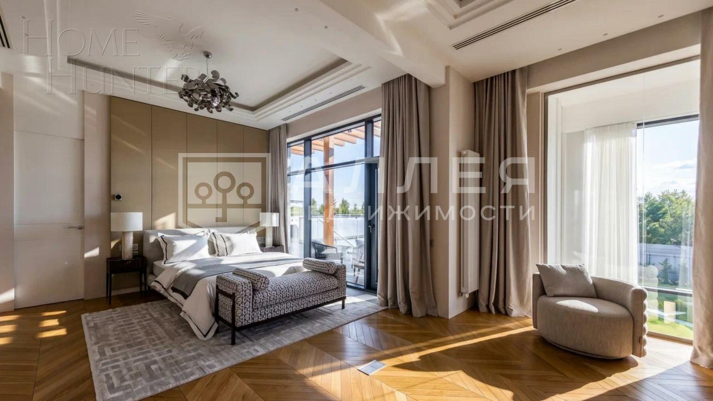 2-этажный коттедж 1 067.1 м² с отделкой