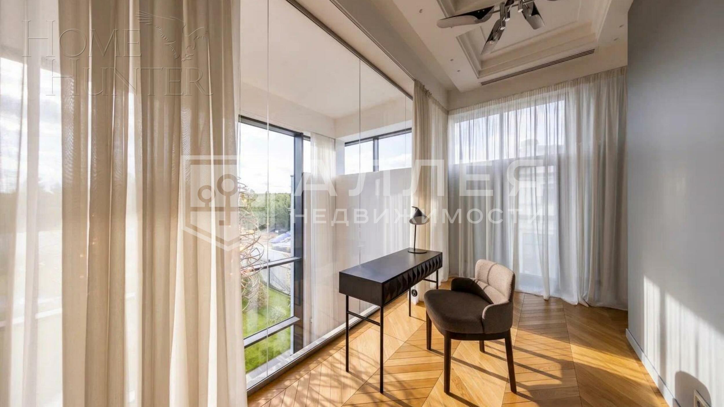 2-этажный коттедж 1 067.1 м² с отделкой