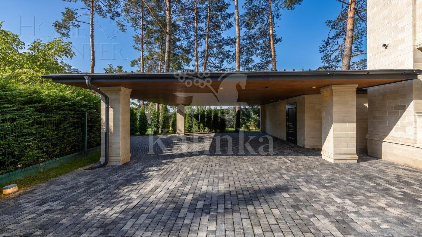 2-этажный коттедж 210 м² с отделкой