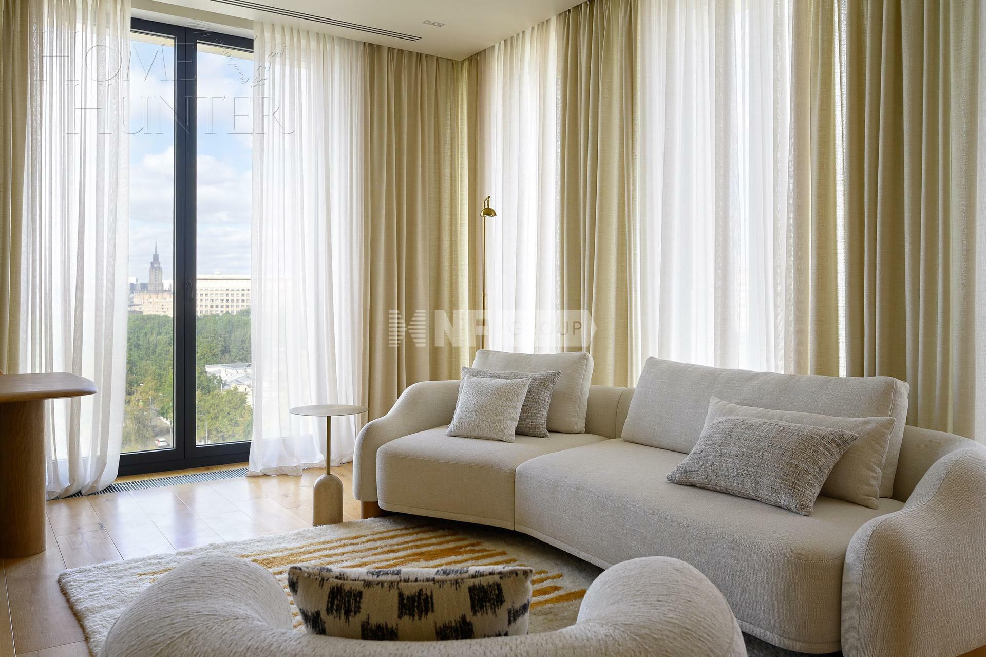 4-КОМН. КВАРТИРА С ОТДЕЛКОЙ 152.4 М² НА 9 ЭТАЖЕ