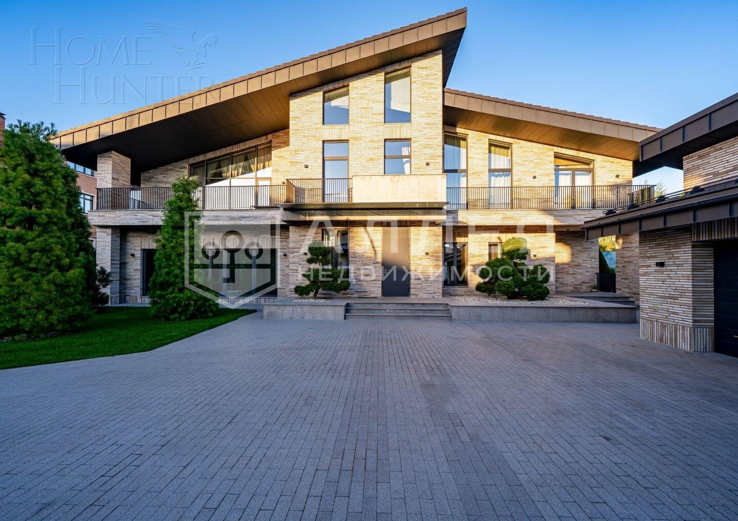2-этажный коттедж 1 475 м² с отделкой