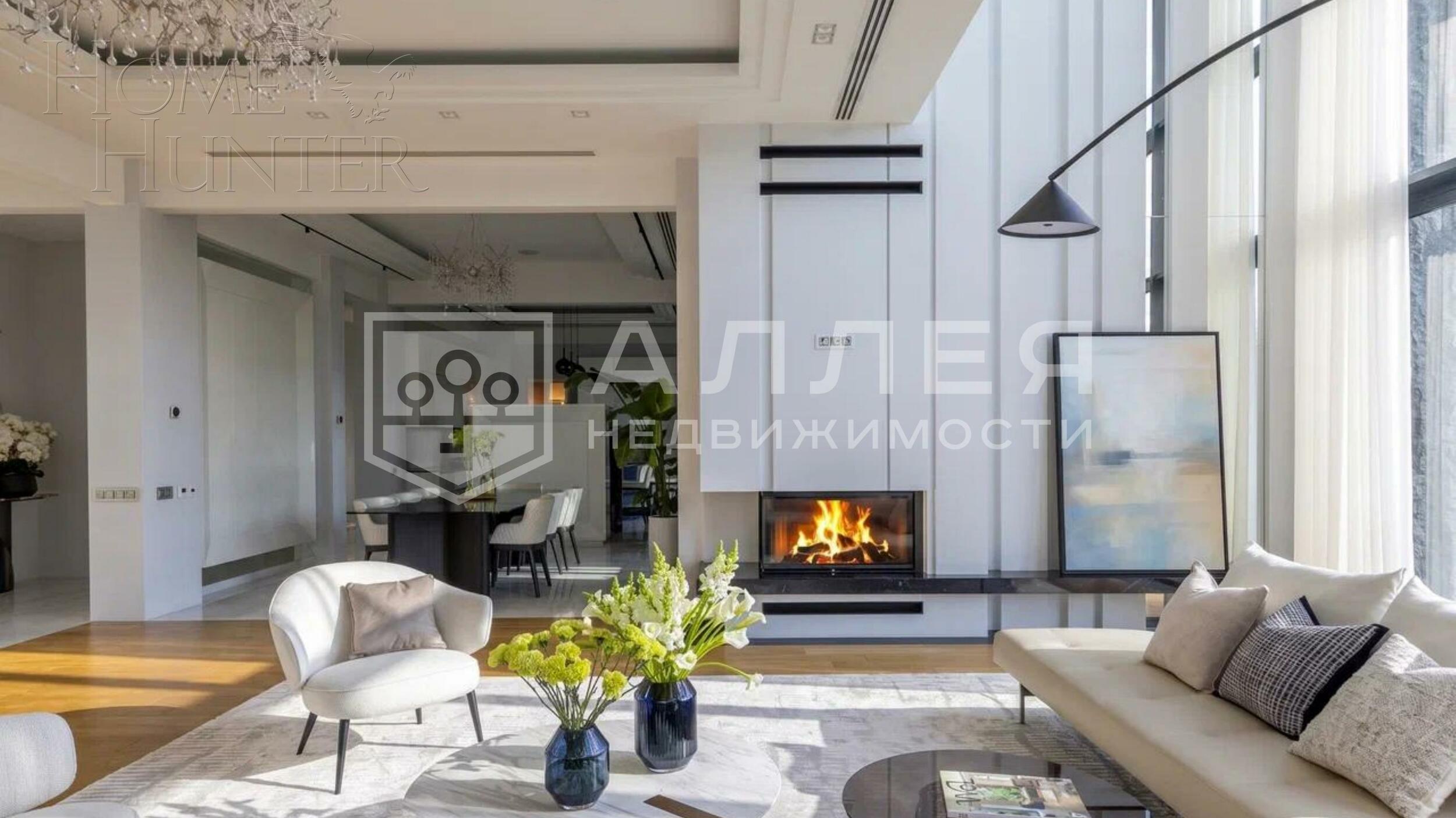 2-этажный коттедж 1 067.1 м² с отделкой