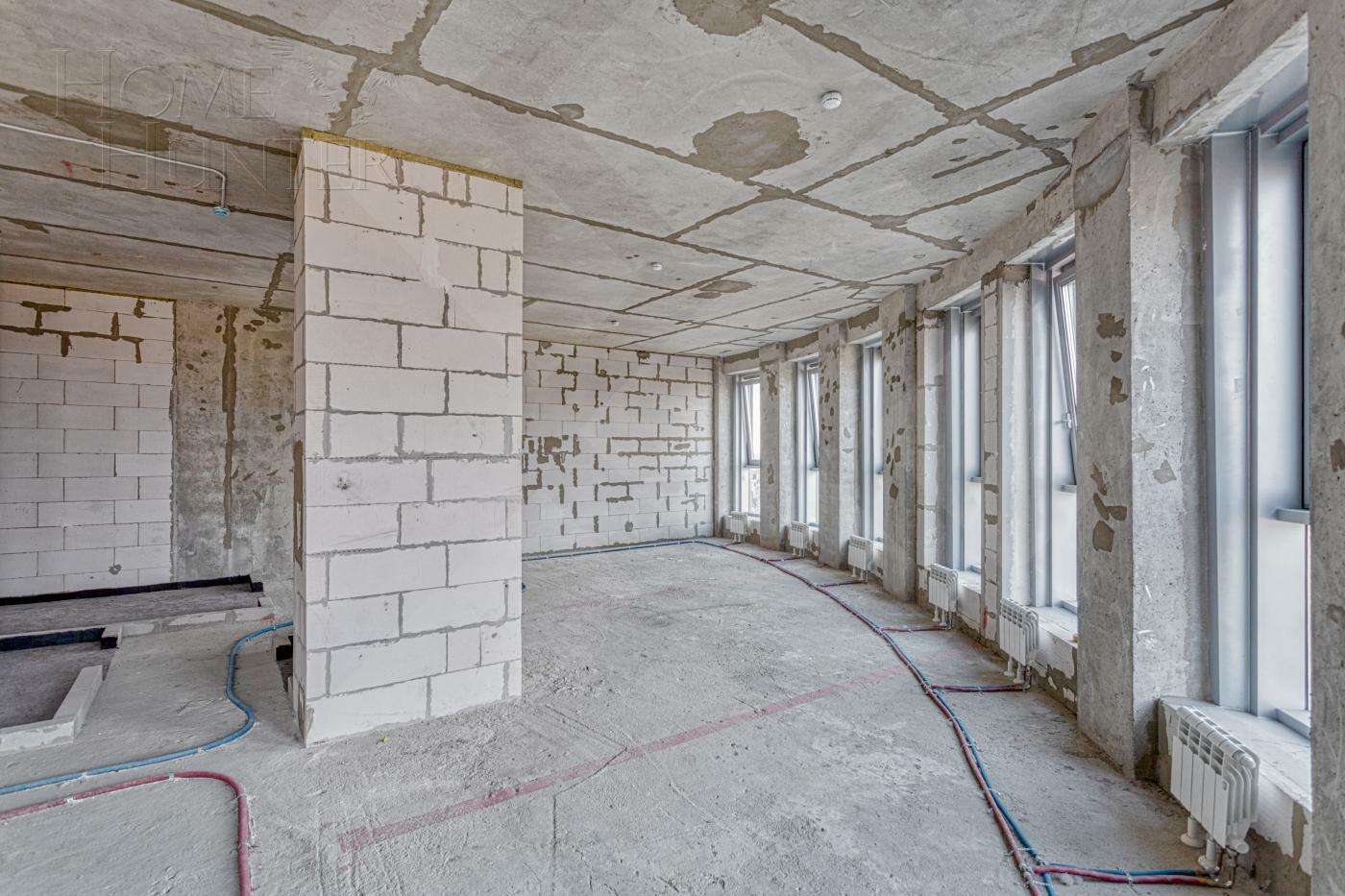 2-КОМН. КВАРТИРА БЕЗ ОТДЕЛКИ 86.1 М² НА 42 ЭТАЖЕ