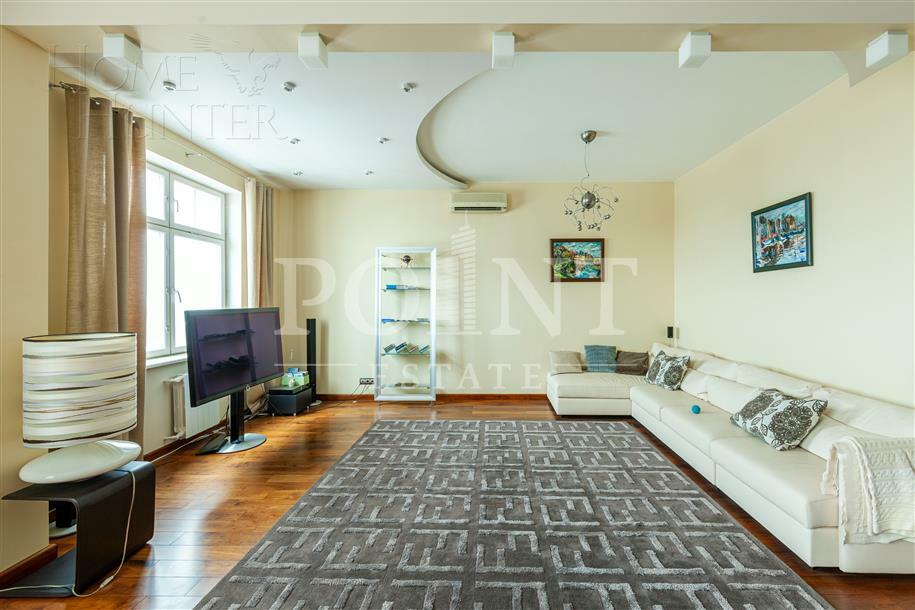 2-УРОВНЕВЫЙ ПЕНТХАУС С ОТДЕЛКОЙ 255.5 М² НА 16 ЭТАЖЕ