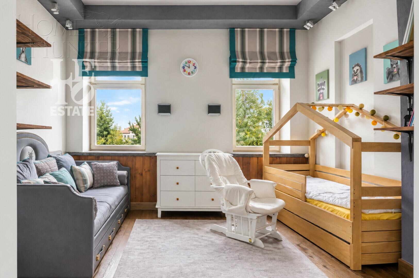 1-этажный коттедж 700 м² с отделкой