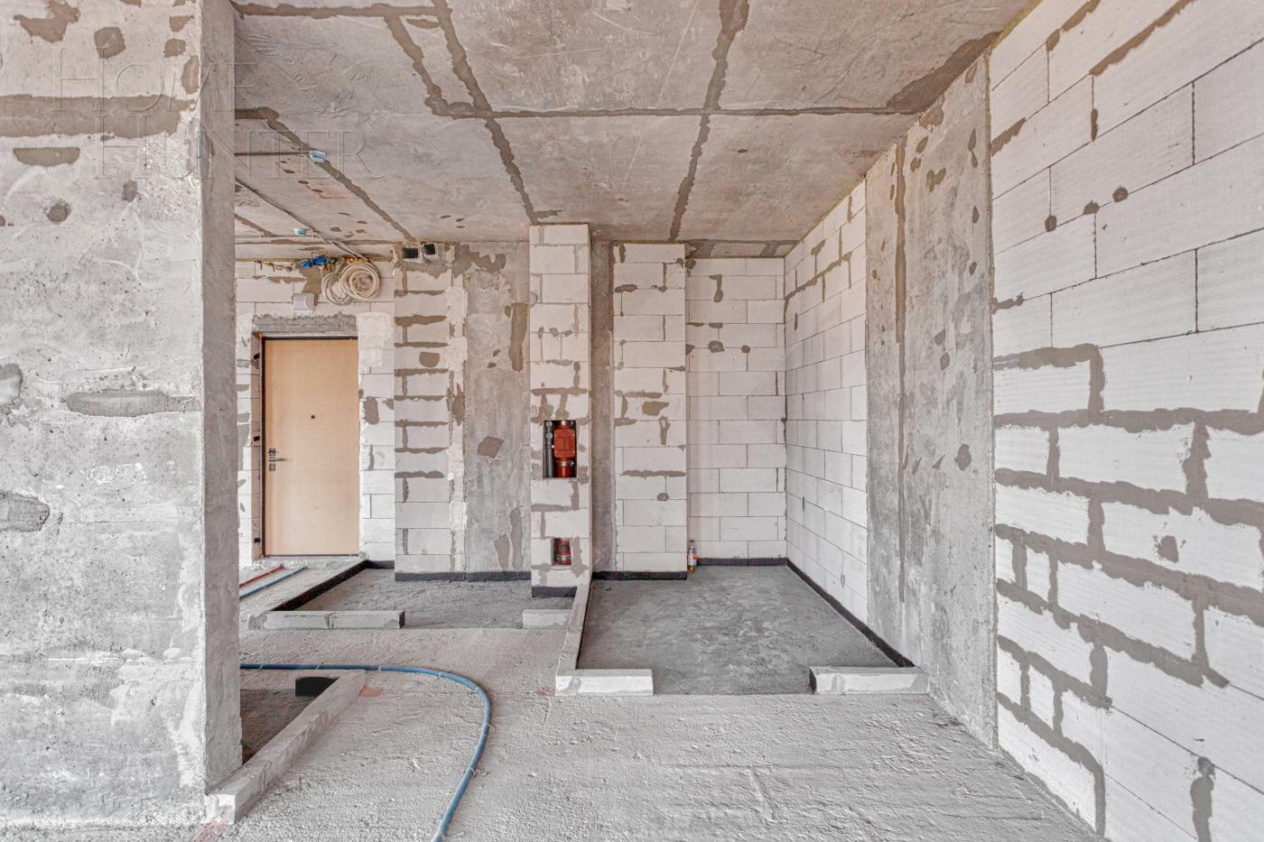 2-КОМН. КВАРТИРА БЕЗ ОТДЕЛКИ 86.1 М² НА 42 ЭТАЖЕ
