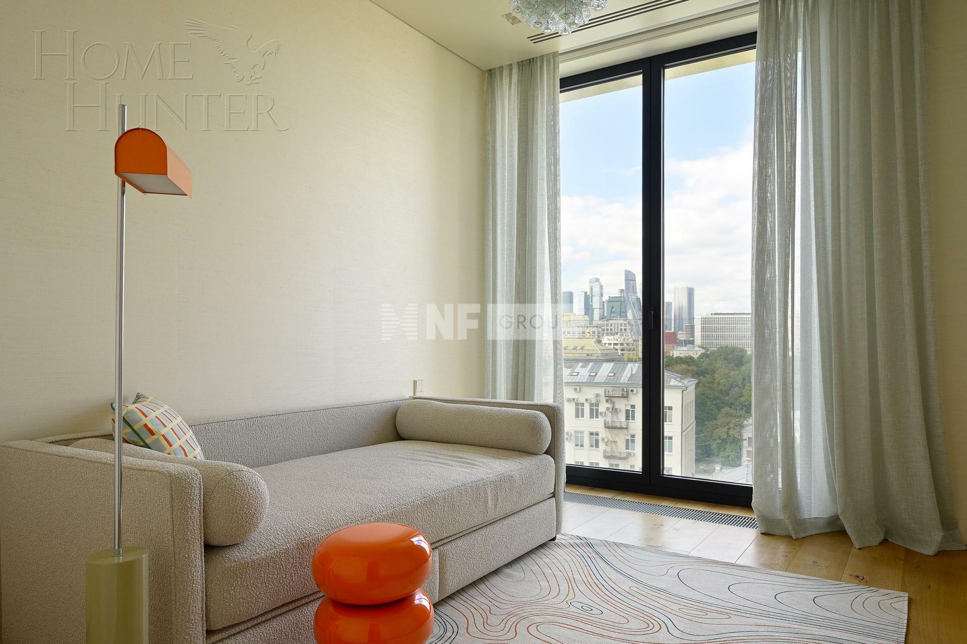4-КОМН. КВАРТИРА С ОТДЕЛКОЙ 152.4 М² НА 9 ЭТАЖЕ