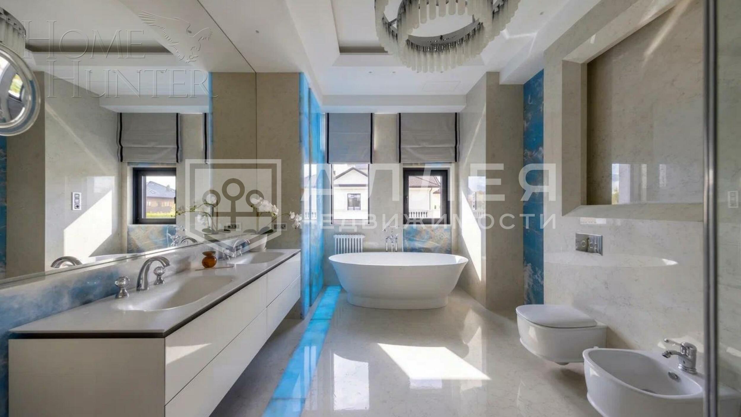 2-этажный коттедж 1 067.1 м² с отделкой