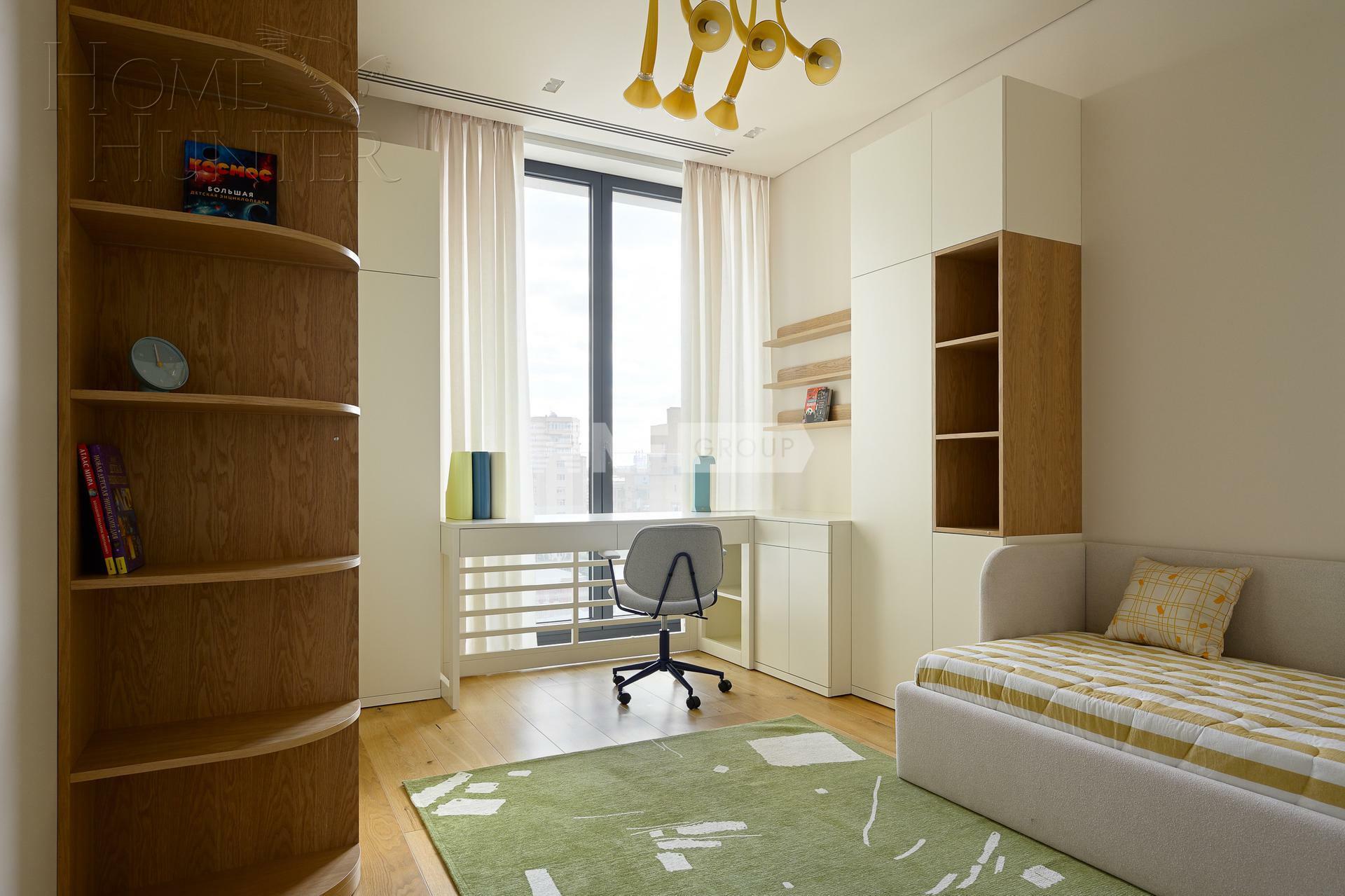 4-КОМН. КВАРТИРА С ОТДЕЛКОЙ 152.4 М² НА 9 ЭТАЖЕ