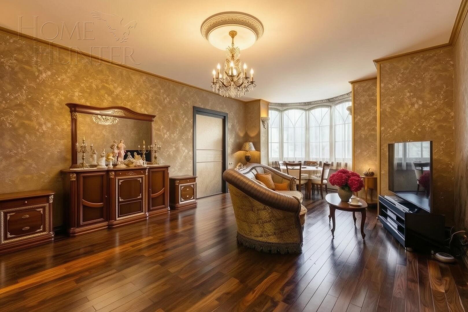 4-КОМН. КВАРТИРА С ОТДЕЛКОЙ 146 М² НА 3 ЭТАЖЕ