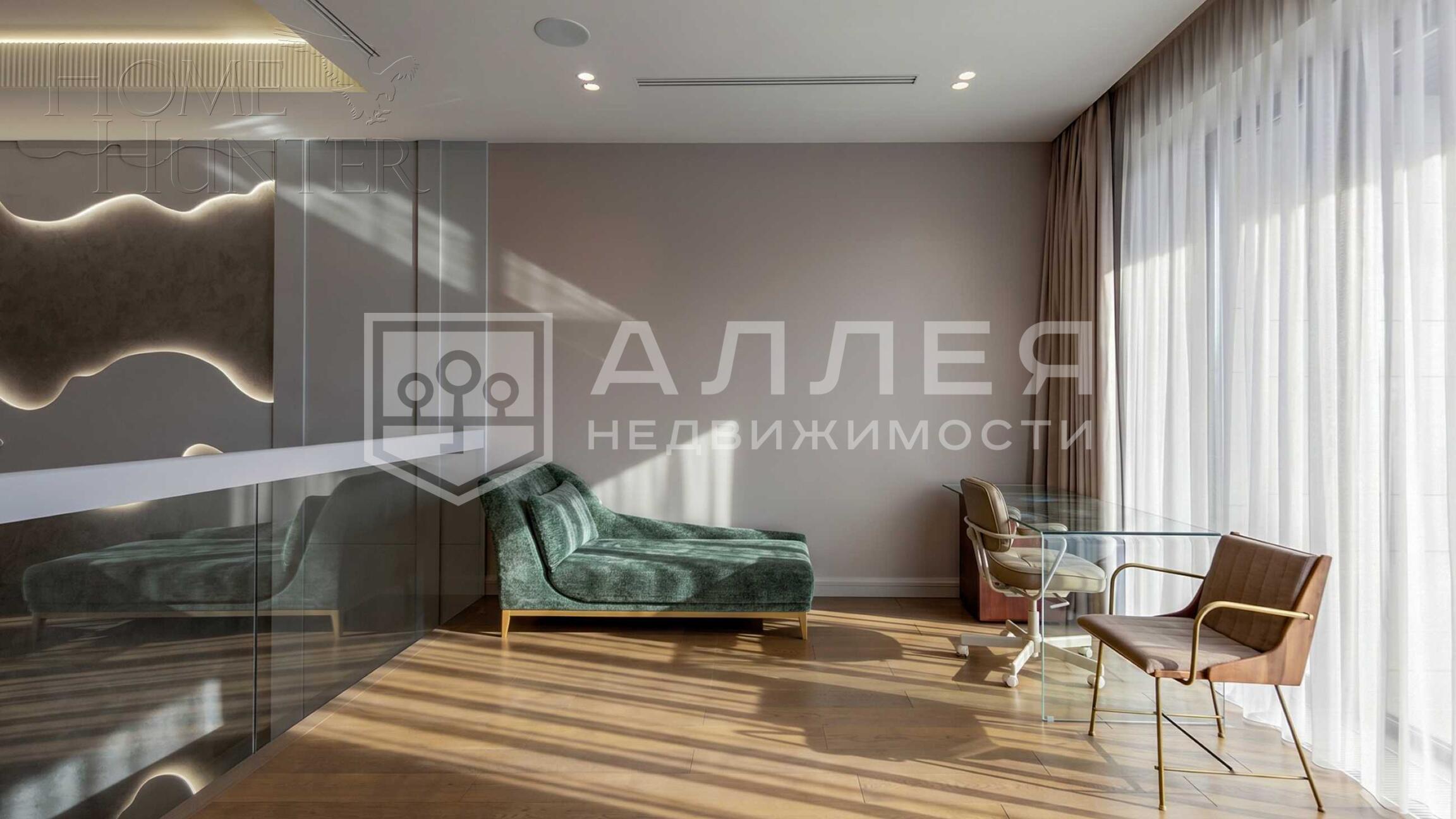 2-этажный коттедж 787.3 м² с отделкой