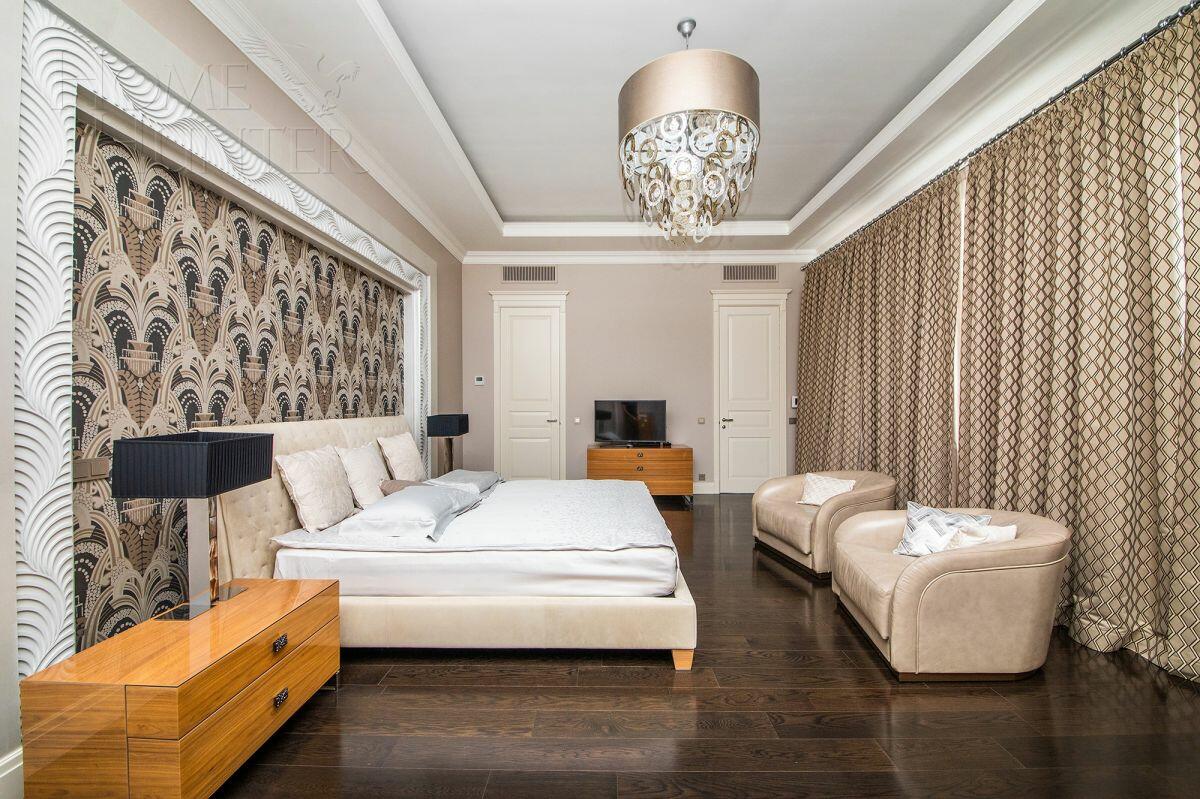 2-этажный коттедж 985 м² с отделкой