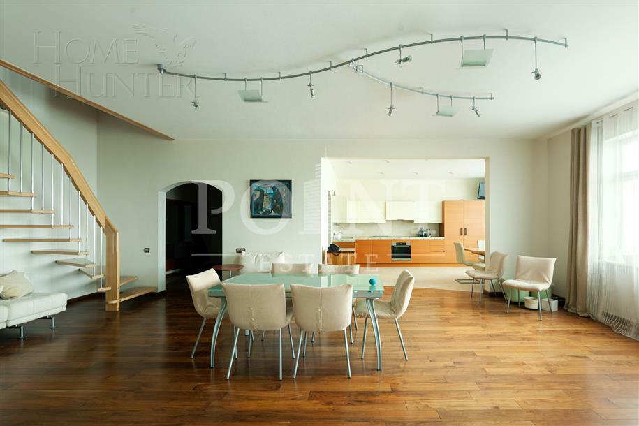 2-УРОВНЕВЫЙ ПЕНТХАУС С ОТДЕЛКОЙ 255.5 М² НА 16 ЭТАЖЕ
