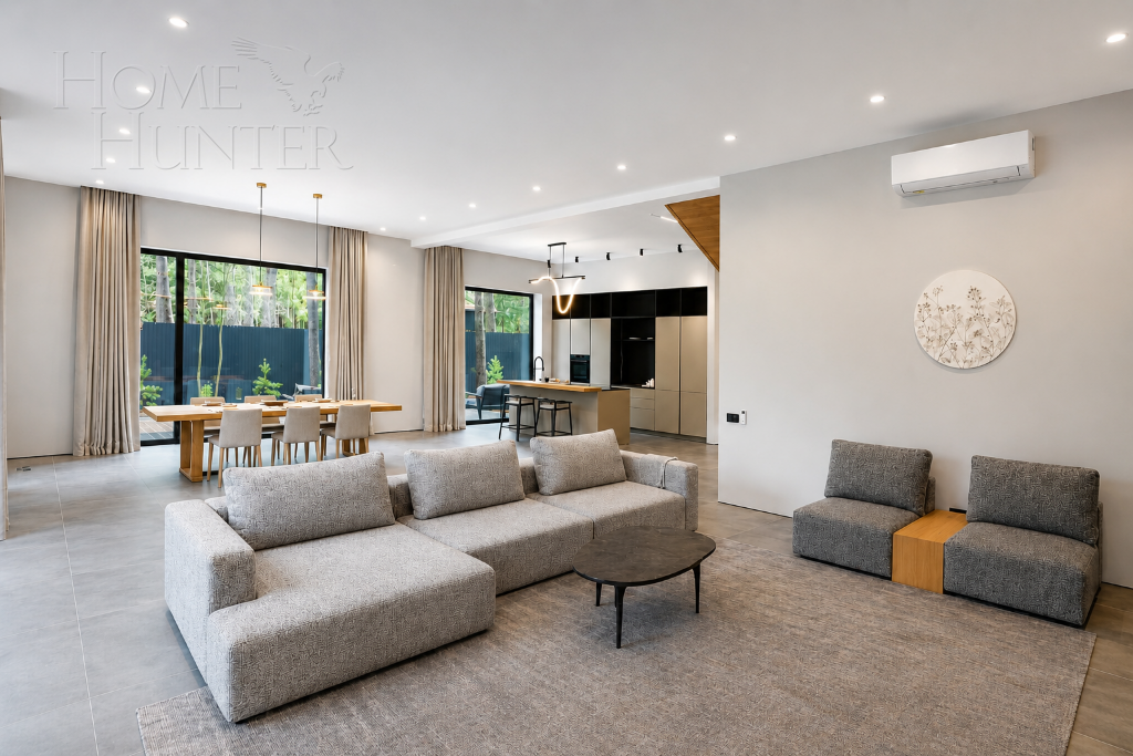 2-этажный коттедж 750 м² с отделкой